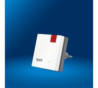 AVM Fritz!Repeater 600 International - Repetidor/Extensor WiFi N (4 x 4), 600 Mbps, 2,4GHz, Mesh, WPS, Interfaz en Español
