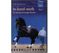 Fritz Stahlecker In-Hand-Work for Young Dressage Horses Part 1 Basics