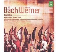 Fritz Werner - Bach : Cantatas REMASTERED 20CD