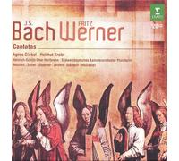 Fritz Werner - Bach : Cantatas REMASTERED 20CD by Fritz Werner