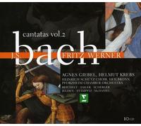 Fritz Werner - Bach : Cantatas REMASTERED Vol.2 10CD