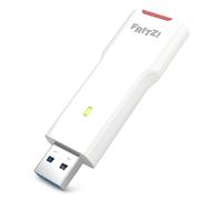 FRITZ!WLAN Stick 6700 Wi-Fi 7 (WLAN BE) tribanda, hasta 6.450 Mbit/s, WPA3/WPA2, perfectamente adaptado al FRITZ!Box