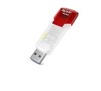 Fritz!WLAN USB Stick AC 860 International - Adaptador inalámbrico USB, WiFi AC hasta 866 Mbps en 5 GHz, WiFi N hasta 300 Mbps en 2, 4 GHz (Banda Dual), Compatible con Cualquier Router WiFi