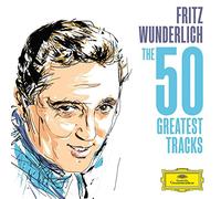 Fritz Wunderlich Fritz Wunderlich: The 50 Greatest Tracks (CD) Album