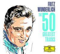 Fritz Wunderlich – 50 Greatest Tracks – CD – Deutsche Grammophon