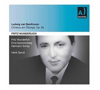 Fritz Wunderlich - Cristo En El Monte De Los Olivos