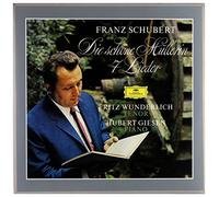 Fritz Wunderlich - Die Schöne Müllerin, D.795: 7 Lieder [Vinilo]