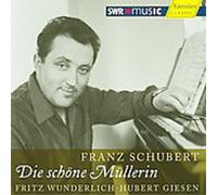 Fritz Wunderlich Die Schone Mullerin (CD) Album (Importación USA)