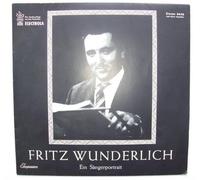 Fritz Wunderlich - Ein Sängerportrait / Vinyl record [Vinyl-LP]