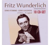 Fritz Wunderlich: Eine Stimme - Eine Legende ( A Voice - A Legend) by Fritz Wunderlich