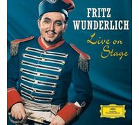 Fritz Wunderlich - En directo desde el escenario: Wunderlich