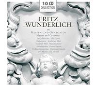 Fritz Wunderlich - F.W. in Messen und Oratorien