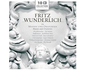 Fritz Wunderlich - F.W. in Messen und Oratorien