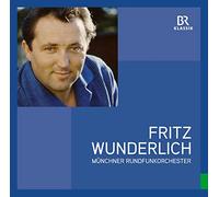 Fritz Wunderlich & Münchner Rundfunkorchester - Great Singers Live (LP)