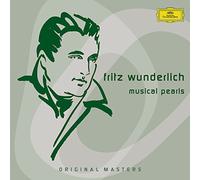 Fritz Wunderlich Musical Pearls (Wunderlich) (CD) Box Set (Importación USA)