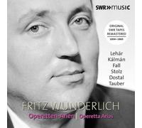 Fritz Wunderlich Fritz Wunderlich: Operetten-Arien (CD) Album (Importación USA)