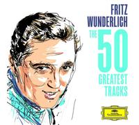 Fritz Wunderlich – 50 Greatest Tracks – CD – Deutsche Grammophon