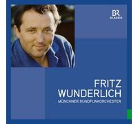 Fritz Wunderlich Fritz Wunderlich (Vinyl) 12" Album (Importación USA)