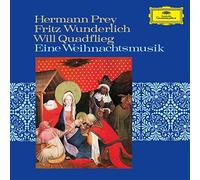 Fritz Wunderlich, Hermann Prey y Will Quadflieg – Eine Weihnachtsmusik – Vinilo
