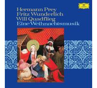 Fritz Wunderlich, Hermann Prey y Will Quadflieg – Eine Weihnachtsmusik – Vinilo