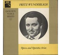 Fritz Wunderlich - HQS 1168 FRITZ WUNDERLICH Opera & Operetta Arias UK LP