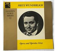 Fritz Wunderlich - HQS 1168 FRITZ WUNDERLICH Opera & Operetta Arias UK LP