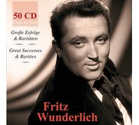 Fritz Wunderlich - Lebenswerke & Raritäten