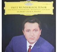 Fritz Wunderlich - Lieder von Beethoven, Schubert und Schumann (DG) / Vinyl record [Vinyl-LP]