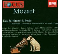 Fritz Wunderlich - Mozart - Das Schönste & Beste (Focus Edition)