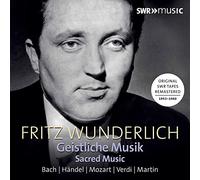 Fritz Wunderlich-Musique Sacrée