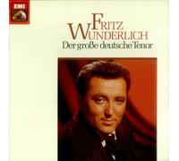 Fritz Wunderlich - Opernarien (ETERNA) / Vinyl record [Vinyl-LP]