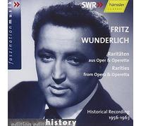 Fritz Wunderlich: Raroties