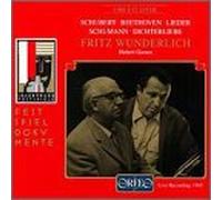 Fritz Wunderlich - Sings Beethoven Schubert & Schumann