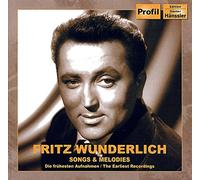 Fritz Wunderlich: Songs & Melodies