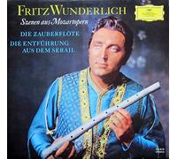 Fritz Wunderlich - Szenen aus Mozartopern (Die Zauberflöte, Die Entführung aus dem Serail, DG) / Vinyl record [Vinyl-LP] [Vinyl] Fritz Wunderlich
