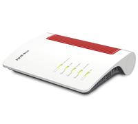 FRITZ!Box 4690 Router Wi-Fi 7 Mesh para conexión de cable, DSL o fibra óptica, hasta 6960 Mbps, 1 x WAN y LAN 1 x 10 Gigabit WAN y LAN, 3 x 2,5 Gigabit LAN, base DECT, malla Wi-Fi, versión