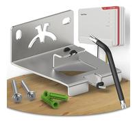 Fritzbox 5690 Pro - Soporte de pared para Fritzbox 5690 Pro, soporte de pared para Fritzbox 5690 Pro, incluye accesorios de montaje, soporte de pared Fritzbox 5690 Pro de producción alemana