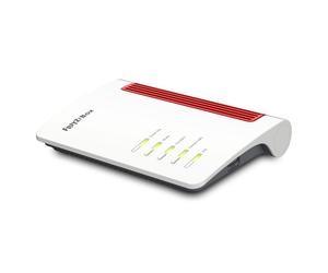 FRITZBox 7510 INT Router Wi-Fi 6 802.11ax 2,4GHz Ethernet LAN ADSL Blanco