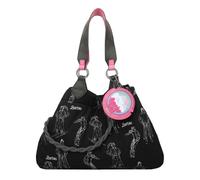 Fritzi aus Preußen Izzy Apres Ski Limited Barbie Bolsa de compras 42 cm negro