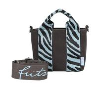 Fritzi aus Preußen Bini Bolsa de hombro 20 cm gris
