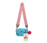 Fritzi aus Preußen Fritzi x Frida Kahlo Easy Go Limited Bolsa de hombro 19.5 cm azul