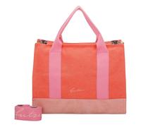 Fritzi aus Preußen Canvas Bolso 40 cm naranja