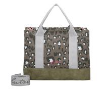 Fritzi aus Preußen bolso de bandolera Canvas Tote Bag Leo Jungle