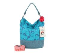 Fritzi aus Preussen Izzy07 Fritzi x Frida Kahlo Limited Canvas Hobo Bag Frida Heads