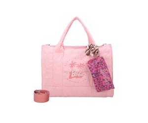 Fritzi aus Preußen bolso de hombro bolso bandolera Malibu Denim Limited Barbie Tote Bag Sweet Rose rosa