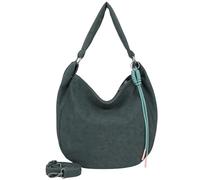 Fritzi aus Preußen bolso de hombro bolso bandolera Sue01 Suede Jacky Hobo Bag Soft Grey Blue gris azulado