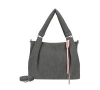 Fritzi aus Preußen bolso de hombro bolso bandolera Sue03 Suede Jacky Shoulder Bag Soft Espresso marrón oscuro