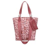 Fritzi aus Preußen bolso de hombro Canvas Izzy02 Tote Leo Brick rosa