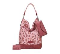 Fritzi aus Preußen bolso de hombro Canvas Izzy07 Olga Hobo Bag Leo Brick rosa