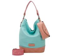 Fritzi aus Preußen bolso de hombro Canvas Izzy07 Olga Hobo Bag Pooly turquesa
